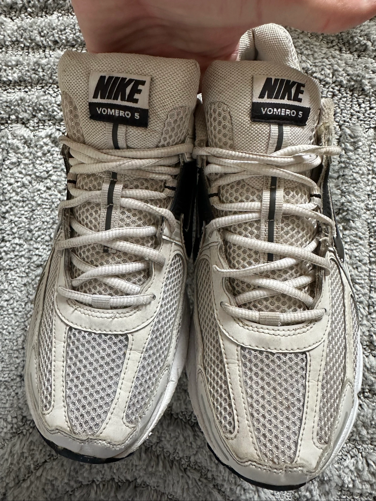 Nike | Nike Pegasus Vomero 5 Black & White | Size 45 – photo 3